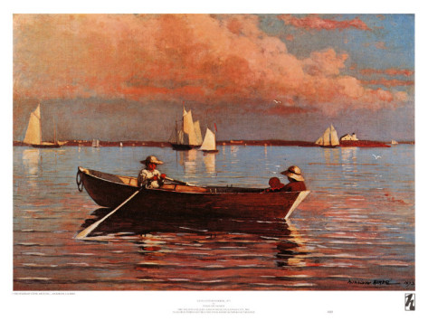 Gloucester Harbor By Winslow Homer